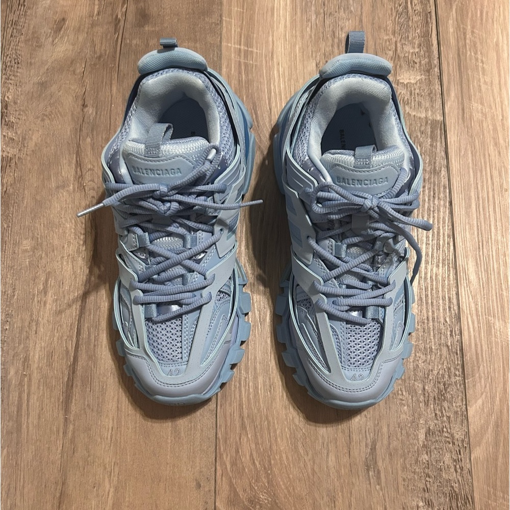 Balenciaga Track Sneaker 'Light Blue'
